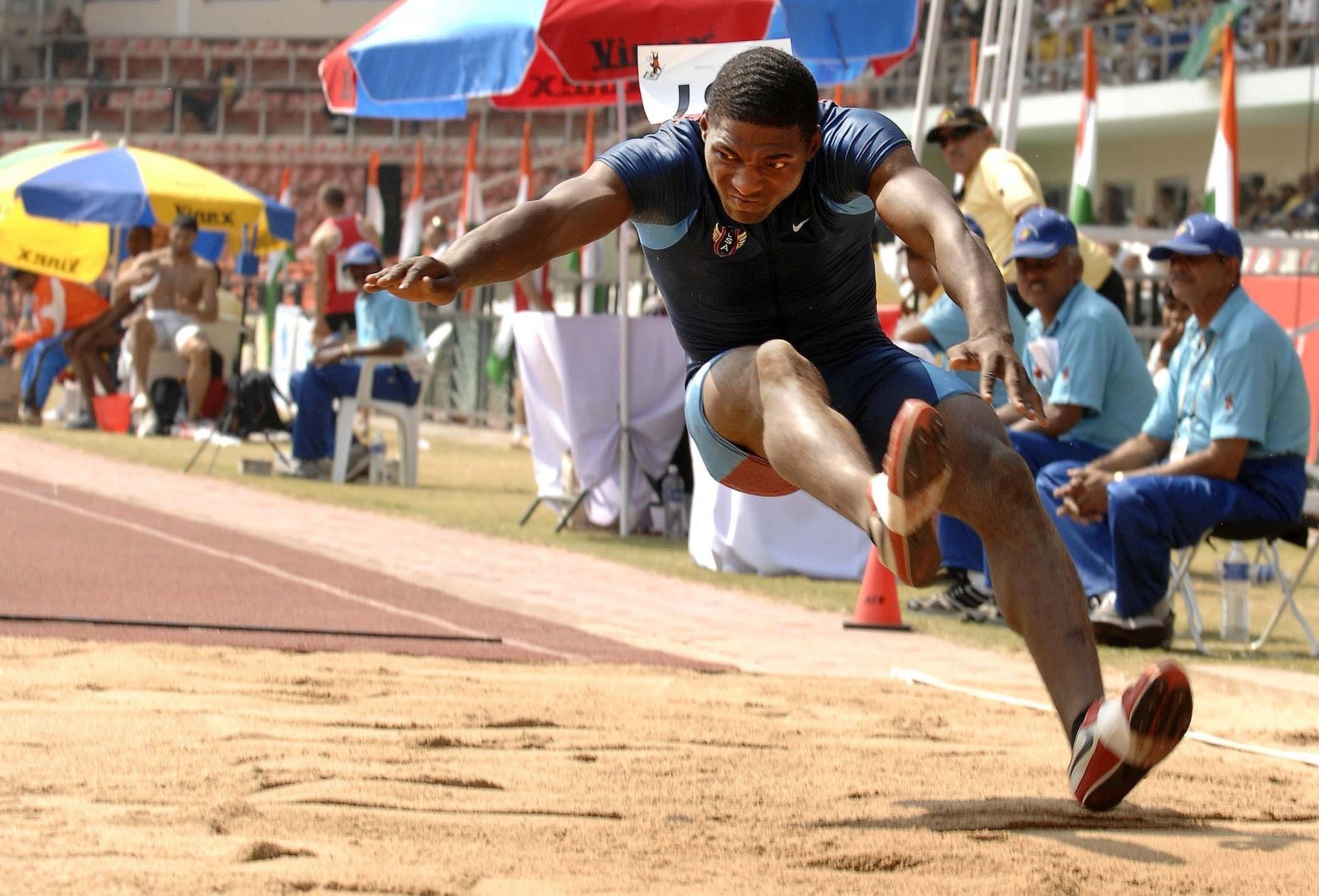 Jumps Spikes Explained On Track Athletics